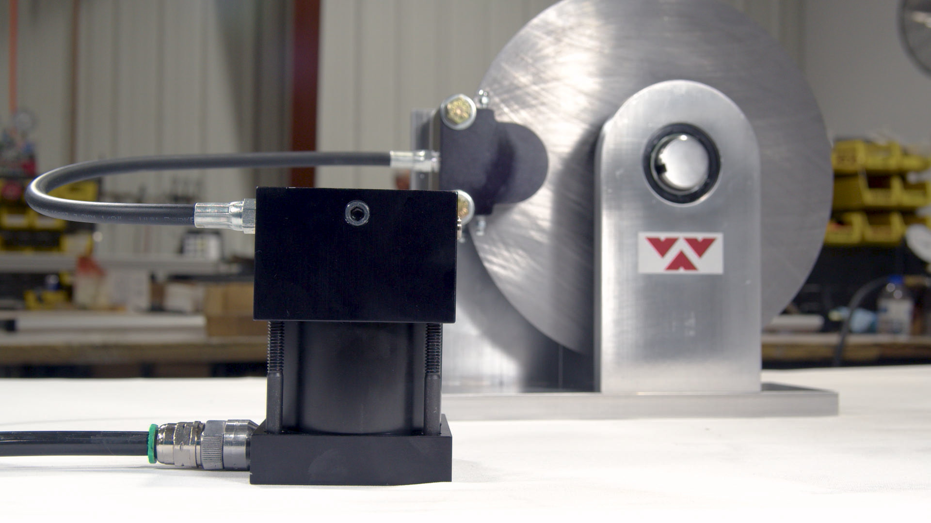 Increase Hydraulic Pressure with an Air Over Oil Intensifier